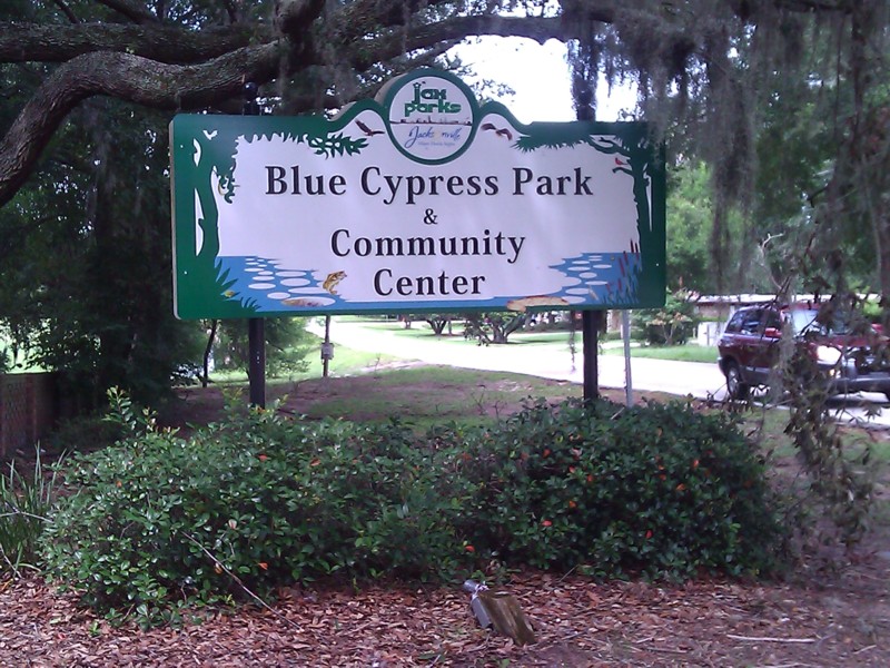 Blue Cypress Community Center and Park