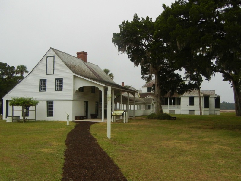 Fort George Island Cultural State Park