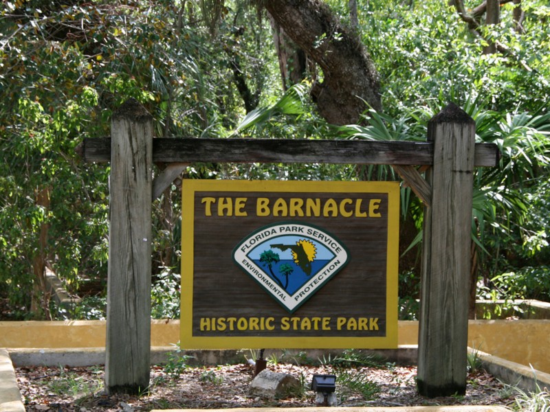 The Barnacle Historic State Park