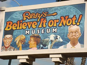 Ripley's Believe It or Not Orlando Odditorium