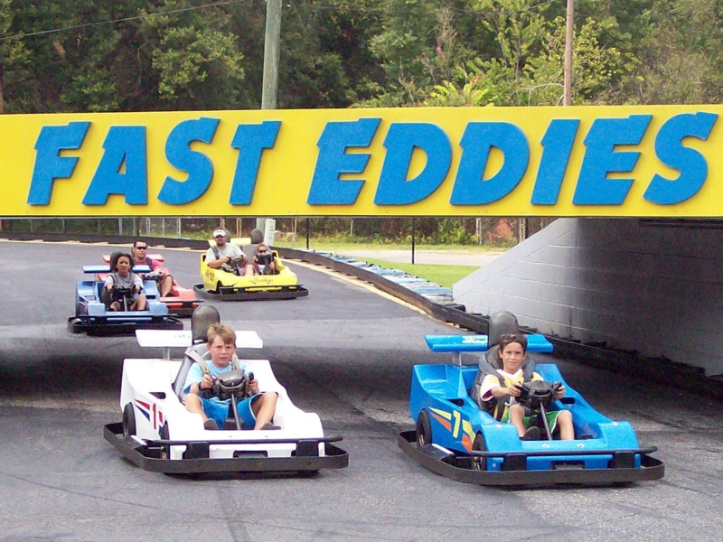 Fast Eddies Fun Center Attraction